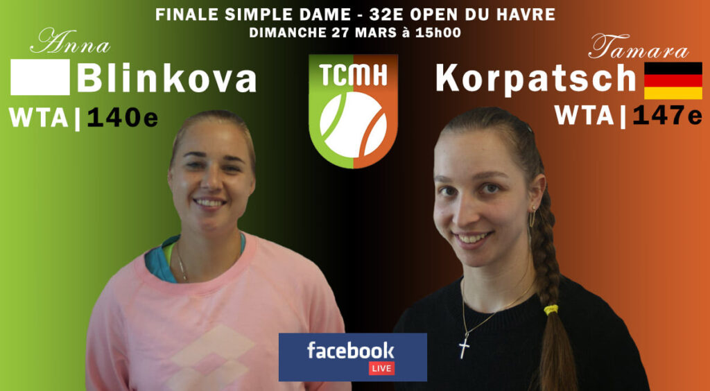 32e Open du Havre : La finale en direct sur Facebook !